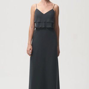 Jenny Yoo Como Dress in Whisper Blue Size 8